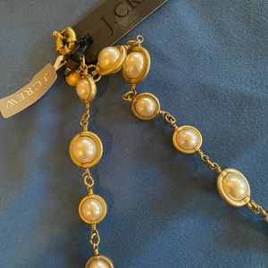 J. Crew Pearl Necklace